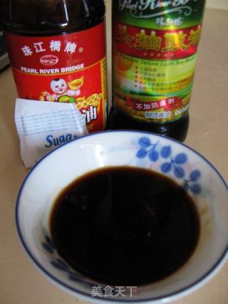 蚝油扒花菇的做法步骤：5