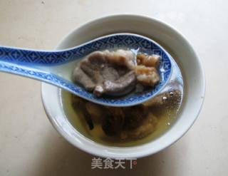 西洋参石斛腱肉清炖汤的做法步骤：7