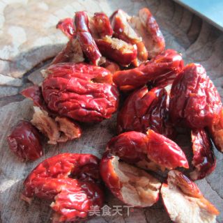 酥饺的做法步骤：1