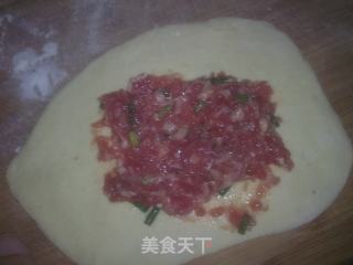 香烙肉饼的做法步骤：5