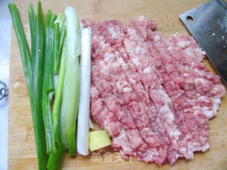 美食带来新享受——萝卜鲜肉花环水饺的做法步骤：5