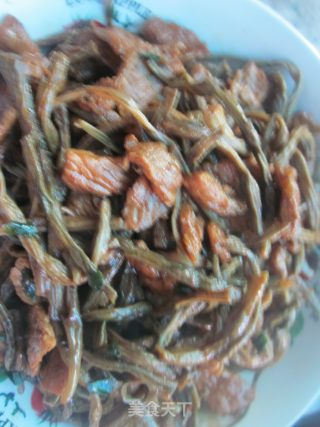 长豆角炒肉的做法步骤：7