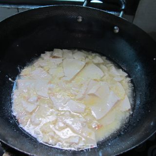 鸡蛋葱末豆腐的做法步骤：8