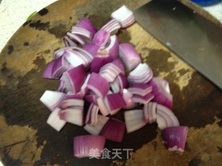 土豆咖喱的做法步骤：4
