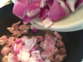 土豆咖喱的做法步骤：7