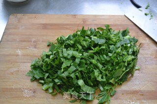 【青菜肉末粥】的做法步骤：4