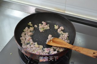 【青菜肉末粥】的做法步骤：5