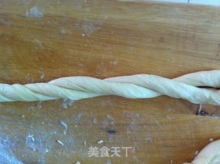 老式面包的做法步骤：8