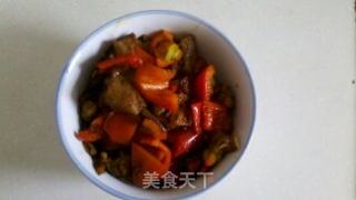 酱爆肉的做法步骤：4