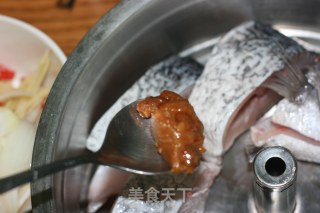 清蒸鱸魚的做法步骤：4