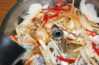 清蒸鱸魚的做法步骤：6