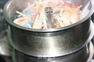 清蒸鱸魚的做法步骤：8