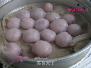 营养美味——紫薯糯米糍的做法步骤：20