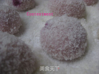 营养美味——紫薯糯米糍的做法步骤：25