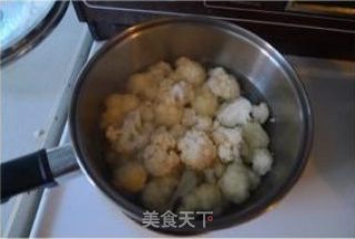素食主义—茄汁菜花的做法步骤：1