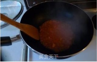 素食主义—茄汁菜花的做法步骤：4