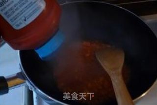 素食主义—茄汁菜花的做法步骤：5