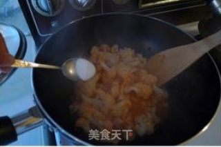 素食主义—茄汁菜花的做法步骤：7