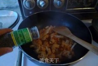 素食主义—茄汁菜花的做法步骤：8