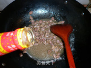 咖喱炒鸽肾的做法步骤：5