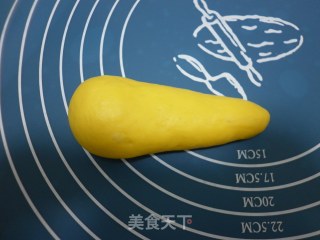南瓜汁小餐包的做法步骤：9