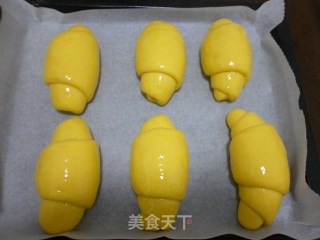南瓜汁小餐包的做法步骤：14