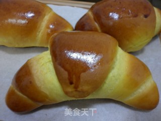 南瓜汁小餐包的做法步骤：17
