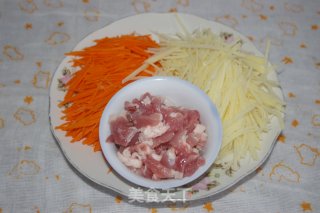炒三丝的做法步骤：3
