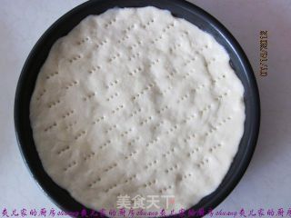 奥尔良猪肉披萨的做法步骤：5
