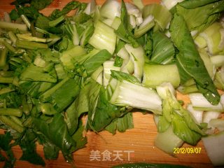 ✿回锅豆腐✿的做法步骤：1