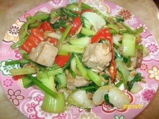 ✿回锅豆腐✿的做法步骤：7