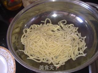自制三丝拌面的做法步骤：10