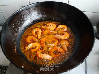 糖醋大虾的做法步骤：17