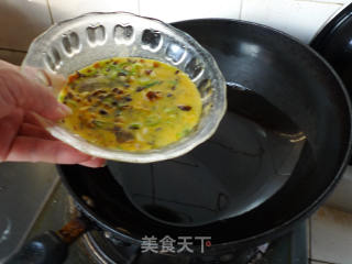 三色炒蛋的做法步骤：6