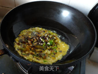 三色炒蛋的做法步骤：7