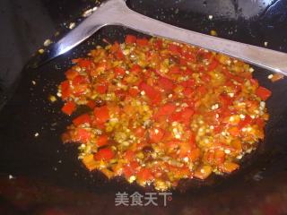 蒜香辣椒酱（学习酒鬼老狼师傅做的）的做法步骤：8