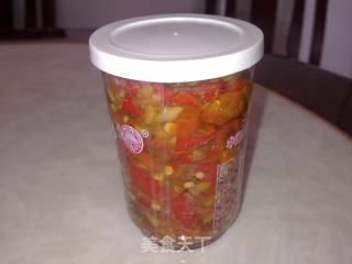 蒜香辣椒酱（学习酒鬼老狼师傅做的）的做法步骤：10