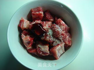 [嗜肉族不可错过的美味]——豆豉排骨的做法步骤：2