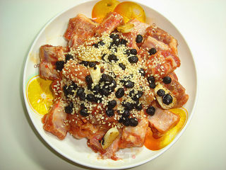 [嗜肉族不可错过的美味]——豆豉排骨的做法步骤：6