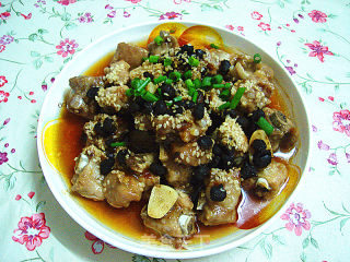 [嗜肉族不可错过的美味]——豆豉排骨的做法步骤：8