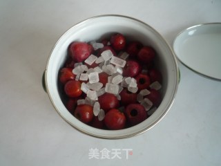 老北京小吃——炒红果的做法步骤：7