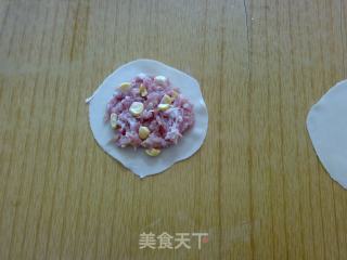 金银玉米饼的做法步骤：4