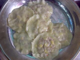 金银玉米饼的做法步骤：7