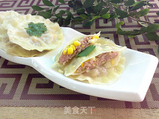 金银玉米饼的做法步骤：9