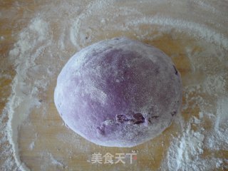 紫薯菊花卷的做法步骤：5