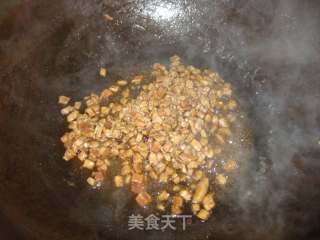 肉末四季豆的做法步骤：3