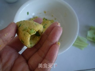 杂粮小窝头的做法步骤：6