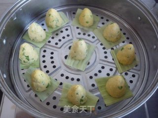杂粮小窝头的做法步骤：7