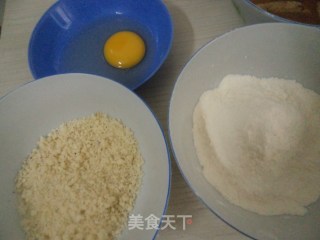 鸡米花的做法步骤：1