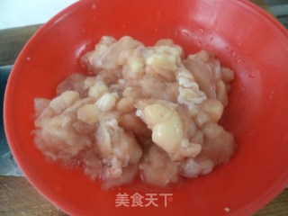 鸡米花的做法步骤：2